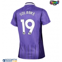 Ženski Nogometni dresi Tottenham Hotspur Dominic Solanke #19 Tretji 2026-27 Kratek Rokav